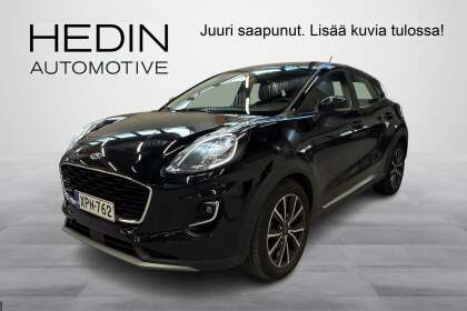 Ford PUMA 1,0 EcoBoost Hybrid (mHEV) 125hv M6 Titanium 5-ovinen - XPN-762