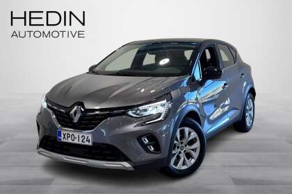 Renault CAPTUR TCe 140 EDC7-aut Intens // Vakkari / Kessy / Ledit / Peruutuskamera / Merkkiliikkeen huolt.hist // - XPO-124