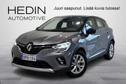 Renault CAPTUR TCe 140 EDC7-aut Intens // Vakkari / Kessy / Ledit / Peruutuskamera / Merkkiliikkeen huolt.hist // - XPO-124