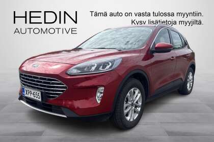 Ford KUGA 2,5 Hybrid (HEV) 190hv CVT AWD Titanium 5-ovinen //neliveto/1-omistaja// - XPP-655