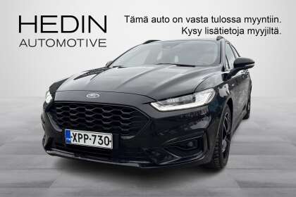 Ford MONDEO 2,0 187hv Hybrid automaatti EDITION ST-LINE Wagon // 1-OMISTEINEN / ACC / SONY / NAVI / WINTER PACK - XPP-730