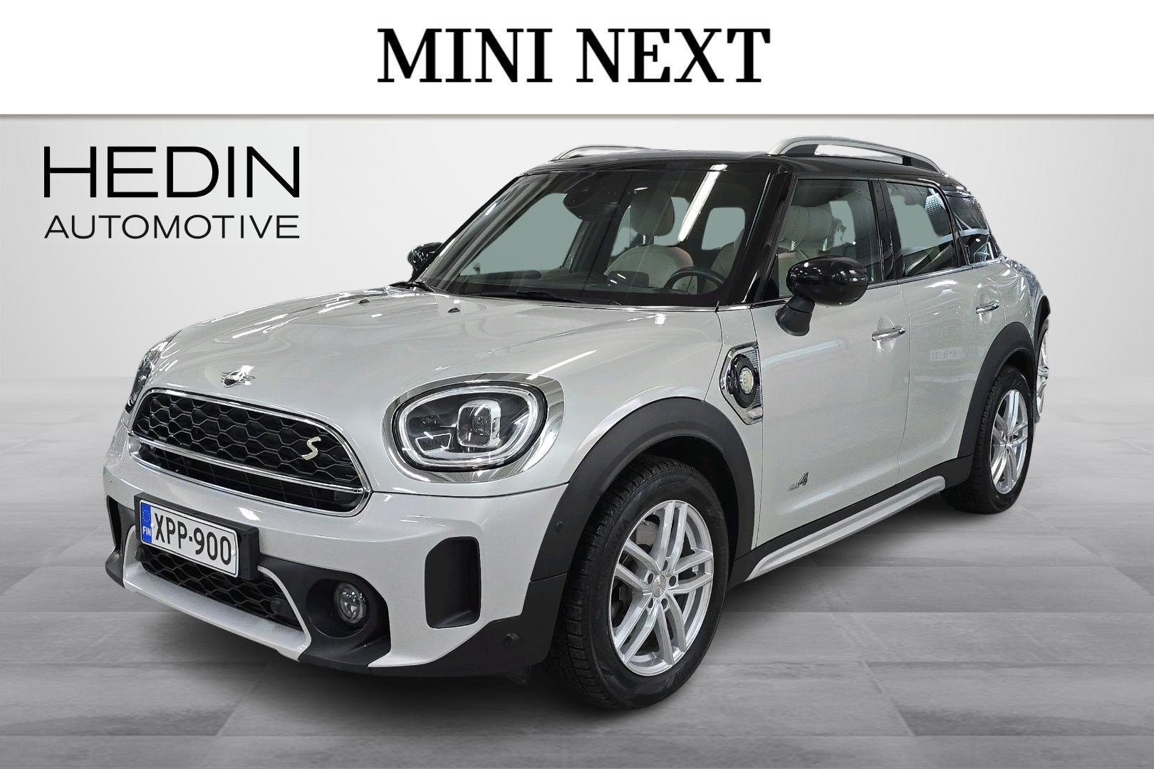 MINI COUNTRYMAN Cooper SE ALL4 A Maximise// ACC/ Kamera/ Head Up/ Comfort access/ Ratin lämmitys/