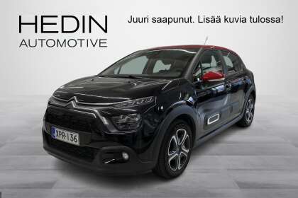 Citroen C3 PureTech 82 Comfort Selection // LED / Vakkari / Aut.ilmastointi / Lämpöpaketti // - XPR-136