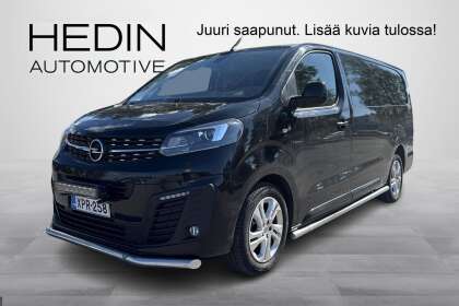 Opel VIVARO Van Comfort L 180 D Turbo A S/S // Sis ALV / Webasto / 1-omis / Kattavat varusteet // - XPR-258