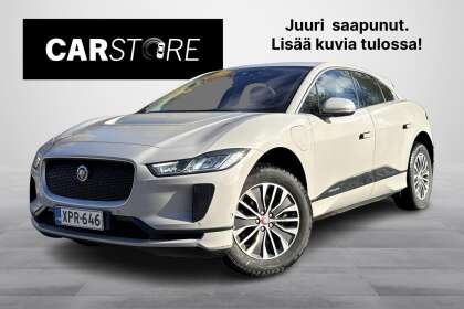 Jaguar I-PACE 90kWh EV400 S // Meridian -äänentoisto / Ilmajouset / Nahkapenkit / Navigointijärjestelmä // - XPR-646