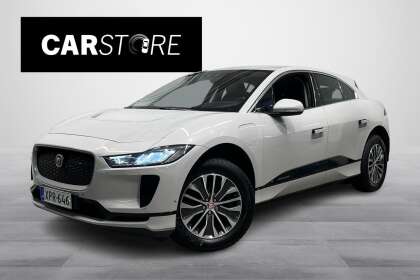 Jaguar I-PACE 90kWh EV400 S // Meridian -äänentoisto / Ilmajouset / Nahkapenkit / Navigointijärjestelmä // - XPR-646