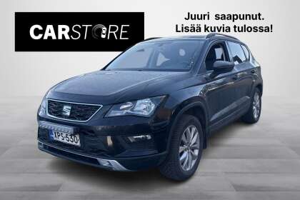 Seat ATECA 1,4 TSI 150 ACT 4DRIVE Style // Koukku / P-kamera / Cruise / Kessy / Lämmitettävä Tuulilasi // - XPS-530