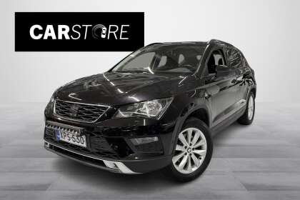 Seat ATECA 1,4 TSI 150 ACT 4DRIVE Style // Koukku / P-kamera / Cruise / Kessy / Lämmitettävä Tuulilasi // - XPS-530