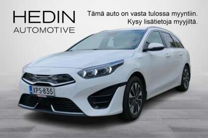 Kia CEED 1,6 GDI Plug-In Hybrid Business Premium SW DCT// Juuri saapunut/ ALV/ Vetokoukku - XPS-835