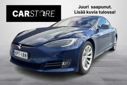 Tesla MODEL S 75 D // Lasikatto / Autopilotti / Osanahat / Ilmajousitus / ACC / Navi / Akun esilämmitys! - XPT-188