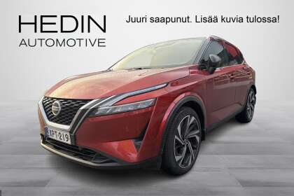Nissan QASHQAI MHEV 158 Xtronic 2WD Tekna+ 20" 2-tone // HUD / BOSE / ACC / 360-kamera / Nahat / 1.om / Merkkih. // - XPT-219