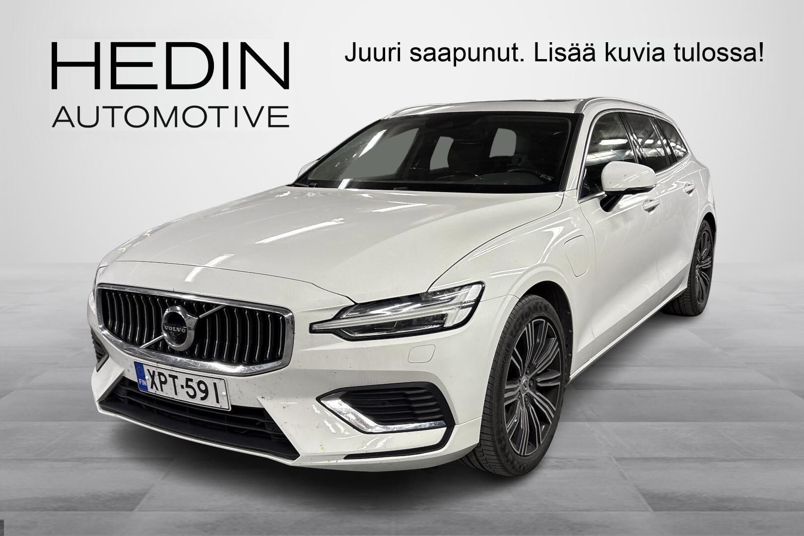 Volvo V60 - XPT-591