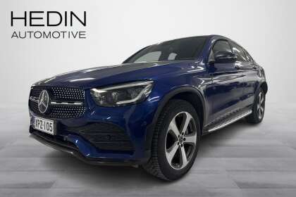 Mercedes-Benz GLC 300 e 4MATIC A Coupé EQ Power AMG // Distronic+/ Koukku/ Premium & Night pack/ Multibeam/ Suomiauto - XPZ-105