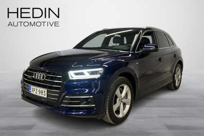 Audi Q5 S Line Pro 55 TFSI e quattro S tronic // ACC / B&O / HUD / Ilma-alusta / Timanttinahat / Matrix LED - XPZ-983