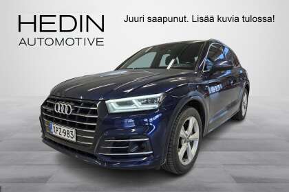 Audi Q5 S Line Pro 55 TFSI e quattro S tronic // ACC / B&O / HUD / Ilma-alusta / Timanttinahat / Matrix LED - XPZ-983