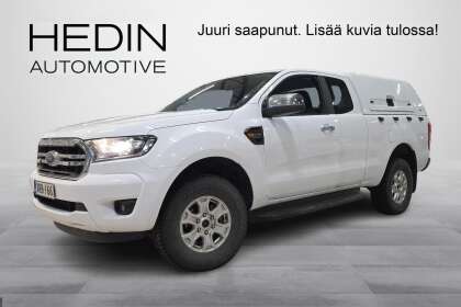 Ford RANGER Super Cab 2,0 TDCi 170 hp A10 4x4 XLT // 1-omist. Suomi-Auto / ALV-vähennyskelpoinen // - XRB-166