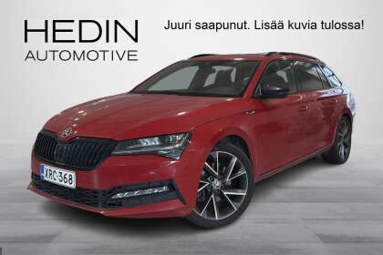 Škoda Superb Combi 2.0 TSI 280 4x4 SportLine DSG Autom. - XRC-368