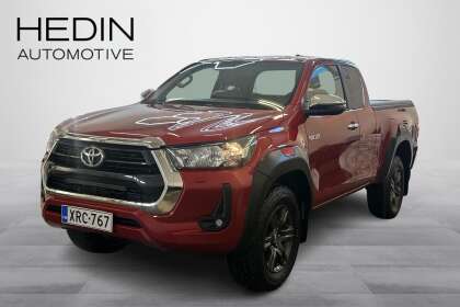 Toyota HILUX Extra Cab 4WD 2,4D Active Automaatti - XRC-767