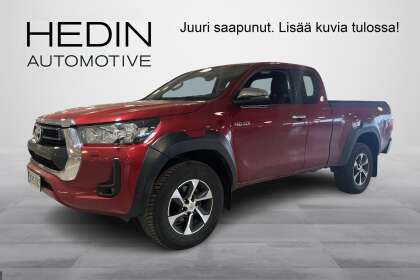 Toyota HILUX Extra Cab 4WD 2,4D Active Automaatti - XRC-767