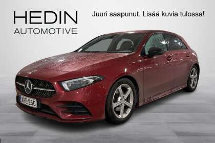 Mercedes-Benz A 180 A Business AMG // Multibeam Led / Kamera / Tutkat / Pysäköintiavustin / Metalliväri / - XRE-250