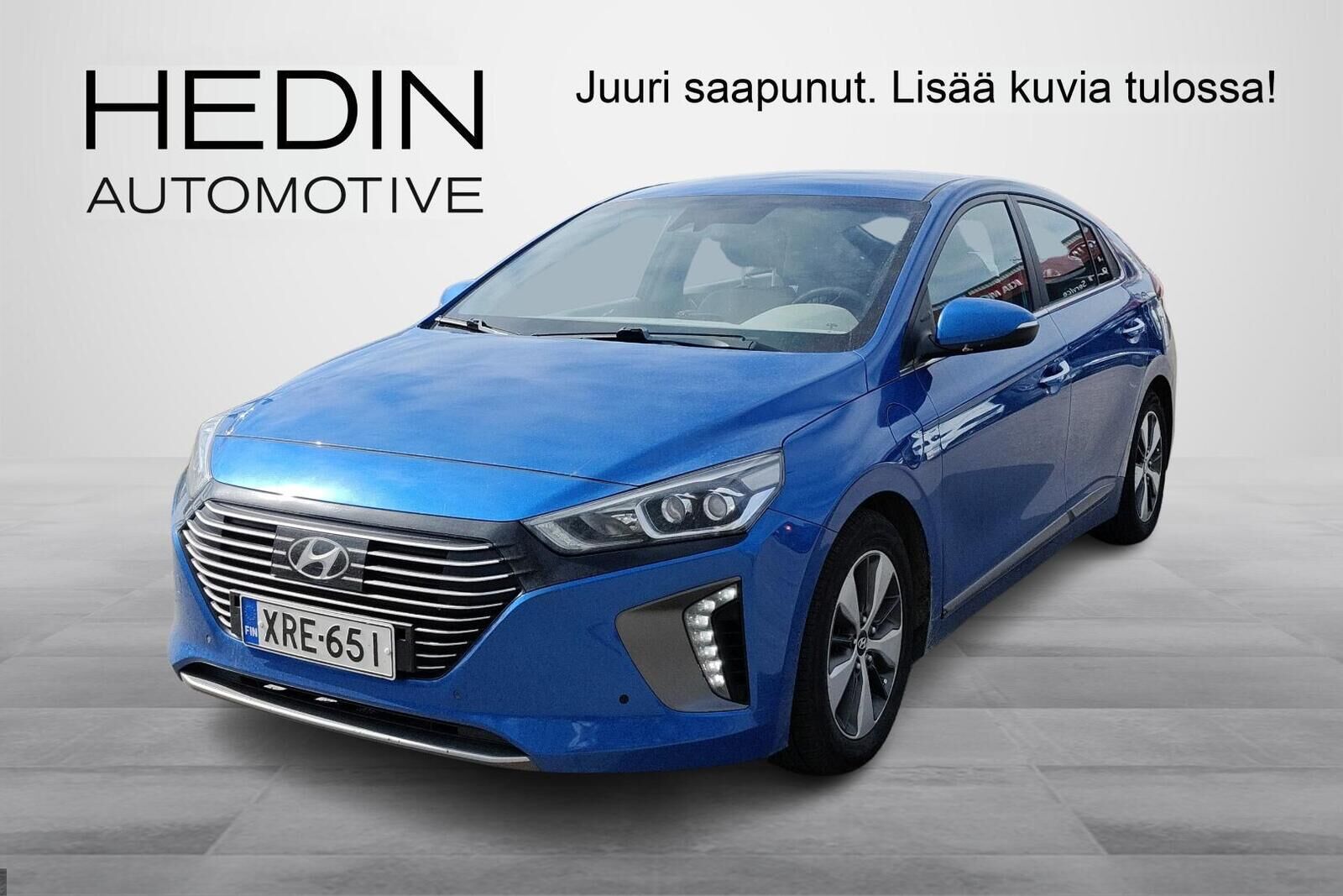 Hyundai IONIQ PLUG-IN - XRE-651