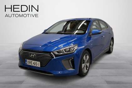 Hyundai IONIQ PLUG-IN Style DCT // INFINITY Audio / Navi / Kamera / 2x renkaat / Lämmitettävä ratti / Apple CarPlay // - XRE-651