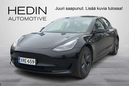 Tesla Model 3 Standard Range Plus // Kahdet renkaat alumiinivantein / - XRE-659