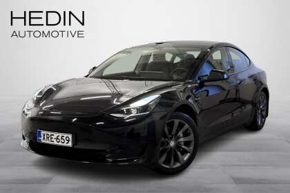 Tesla Model 3 Standard Range Plus // Kahdet alut //Panoramakatto//ACC//kaukovaloavustin - XRE-659