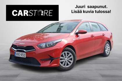 Kia CEED 1,0 T-GDI 100hv LX SW // Tehdastakuu / Tutka / Kaistavahti / Vakionopeudensäädin / - XRE-932