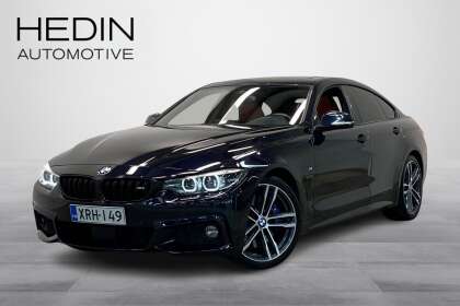BMW 425 F32 Grand Coupe 425d A Business M-Sport // ACC / HUD / Kattoluukku / Harman Kardon / Surround View / - XRH-149
