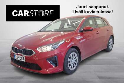Kia CEED 1,0 T-GDI ISG 100hv Active 5D  // Merkkilikkeen huoltokirja / Moottorinlämmitin  & sisäpistoke // - XRH-307