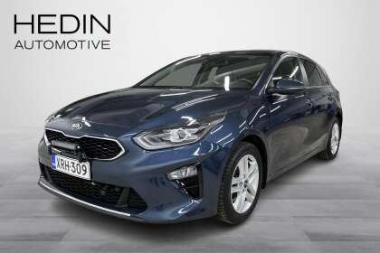 Kia CEED 1,4 T-GDI ISG 140hv EX 5D DCT A/T // Takuu / Kamera / Apple CarPlay&Android Auto - XRH-309