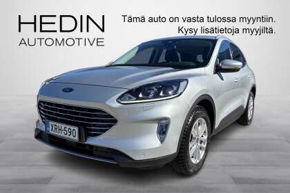 Ford KUGA 1,5 EcoBoost 150 hv M6 FWD Titanium 5-ovinen - XRH-590