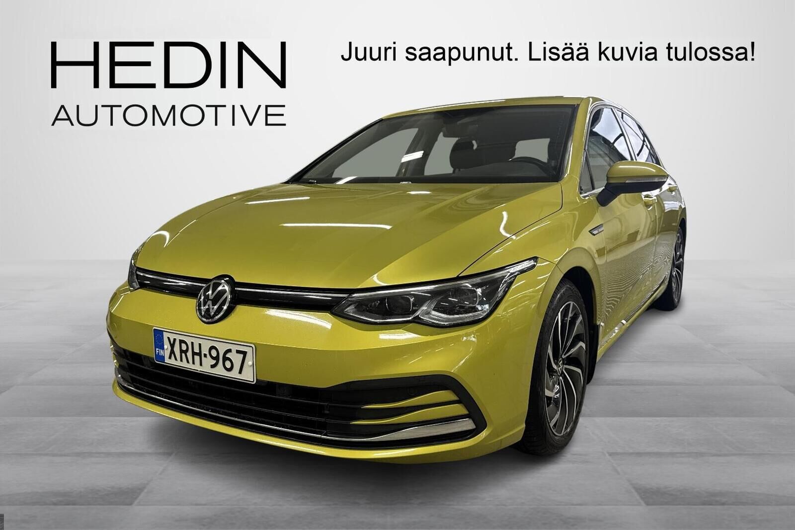 Volkswagen GOLF - XRH-967