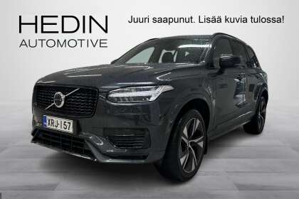 Volvo XC90 T8 TwE AWD R-Design aut// Koukku/ Bowers&Wilkins/ Panoraama/ Ilmajousitus/ 360 kamera/ 2x uudet renk - XRJ-157