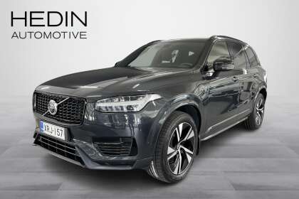 Volvo XC90 T8 TwE AWD R-Design aut// Koukku/ Bowers&Wilkins/ Panoraama/ Ilmajousitus/ 360 kamera/ 2x uudet renk - XRJ-157