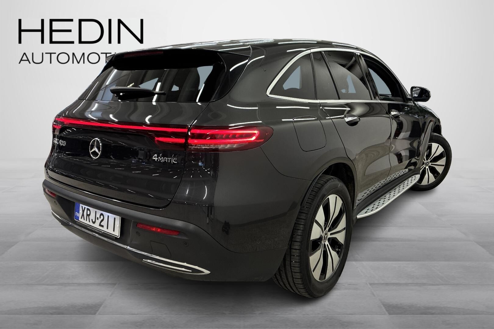 Mercedes-Benz EQC 400 4Matic 2020, bild 2/26