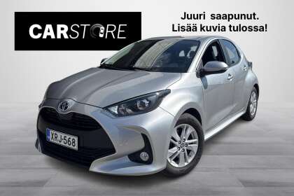 Toyota YARIS 1,5 Hybrid Active // Kamera / Lohko / 2x renkaat / Vähän Ajettu! // - XRJ-568