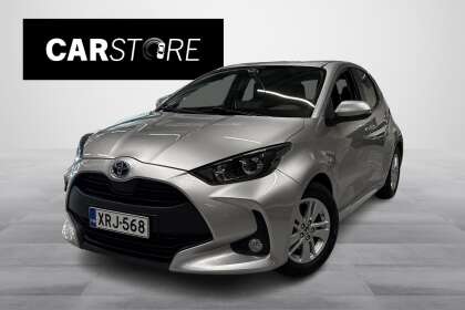 Toyota YARIS 1,5 Hybrid Active // Kamera / Lohko / 2x renkaat / Vähän Ajettu! // - XRJ-568