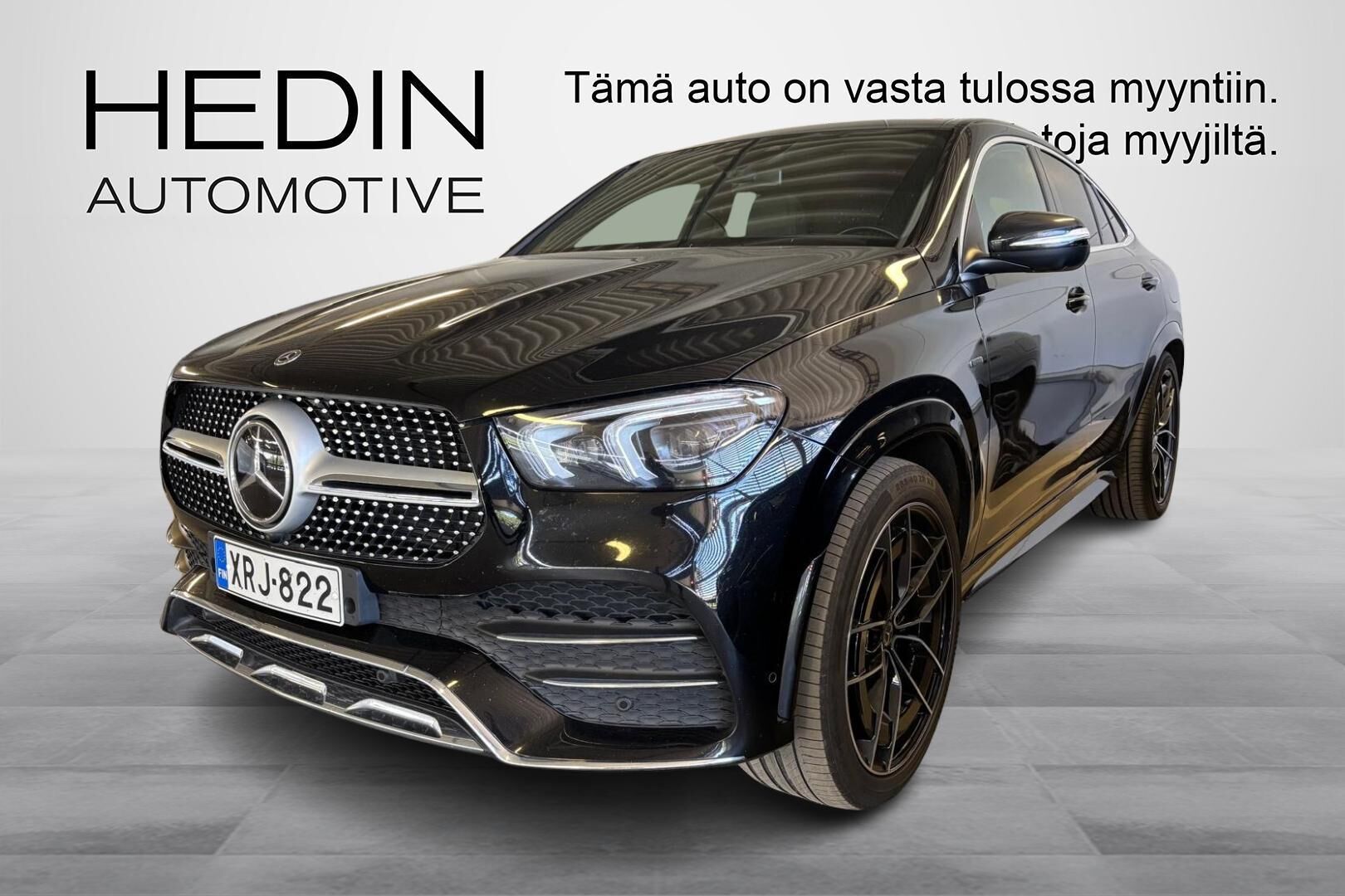 Mercedes-Benz GLE - XRJ-822