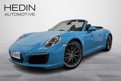 Porsche 911 991.2 Carrera 4 Cabriolet PDK - XRJ-899