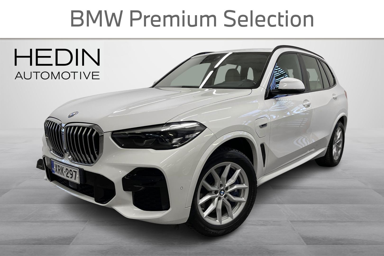 BMW X5 G05 xDrive45e A Charged Edition M Sport // ACC/ Ilmajousitus/ HiFi/ Nahat/ Muistipenkki/ Kamera/