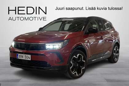 Opel GRANDLAND Innovation Plus 300 PHEV AWD // 1 omisteinen / ACC / Vetokoukku / 360 kamera /  IntelliLuX LED / - XRK-304