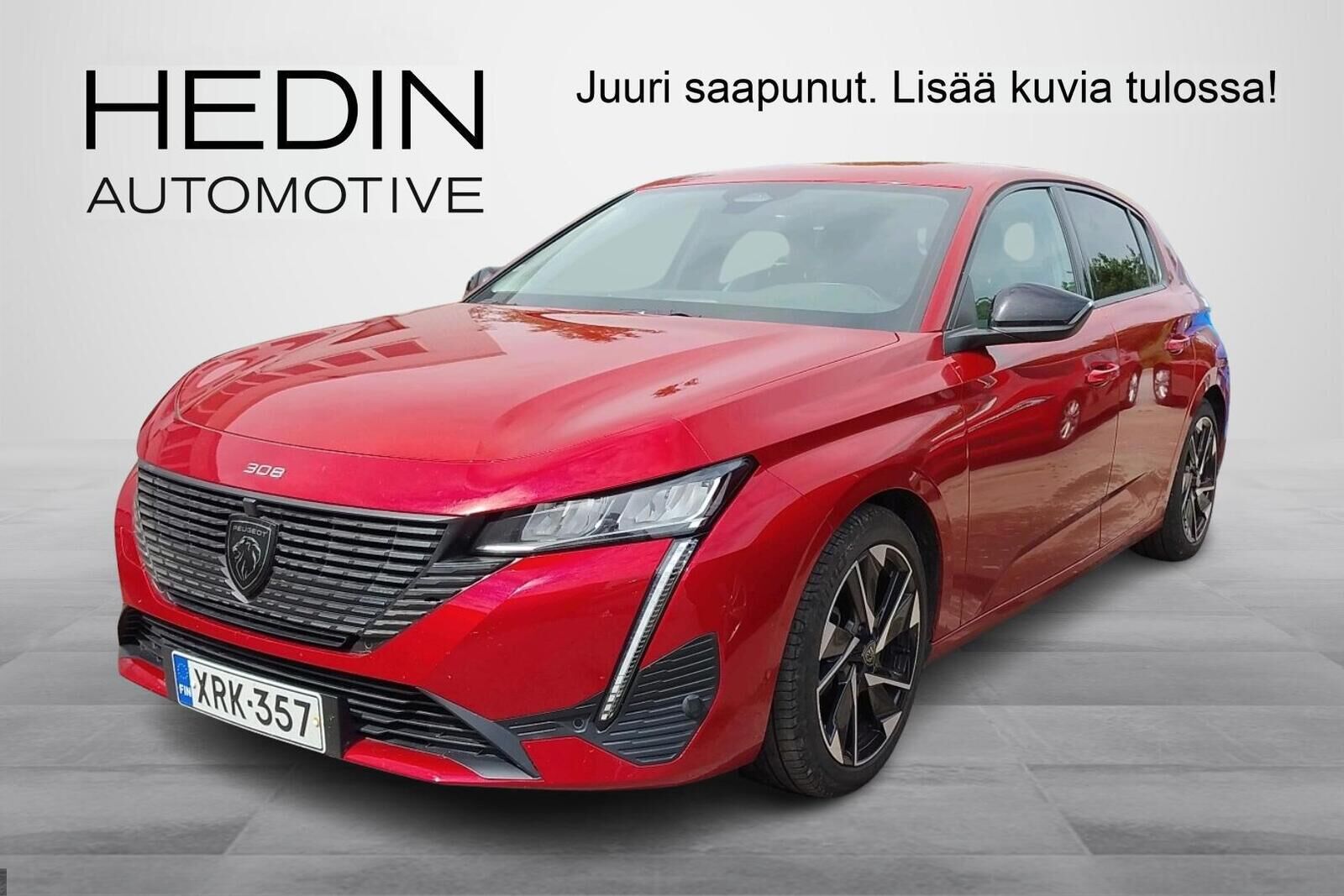 Peugeot 308 - XRK-357