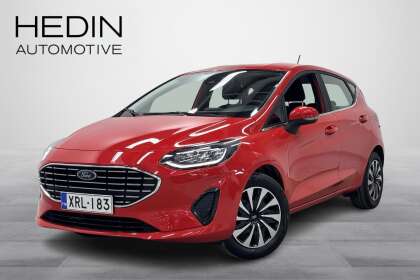 Ford FIESTA 1.0 EcoBoost 100hv M6 Titanium 5-ovinen - XRL-183