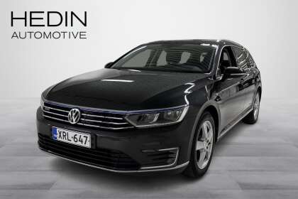 Volkswagen PASSAT Variant GTE Plug-In Hybrid 160 kW (218 hv) DSG-automaatti / Lisälämmitin / Adapt.Vakkari / - XRL-647