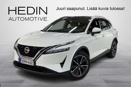 Nissan QASHQAI MHEV 158 Xtronic 2WD N-Connecta Comfort pack Synthetic leather // ACC / BOSE / 360 / Panorama / Nah. - XRM-442