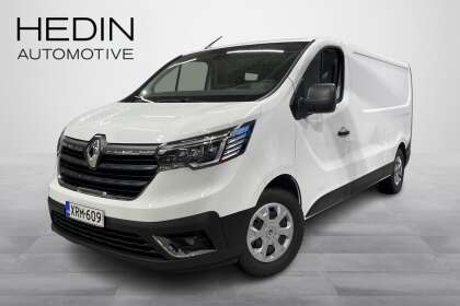 Renault TRAFIC Blue dCi 130 L2H1 6,7m3 Nordic Edition //KORKOTARJOUS 1,99% - XRM-609