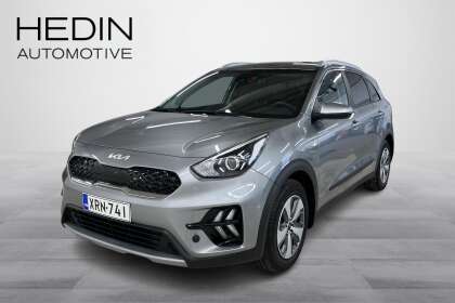 Kia NIRO 1,6 GDI Hybrid LX DCT // Takuu / Kamera / Ratinlämmitin / Kaistavahti - XRN-741