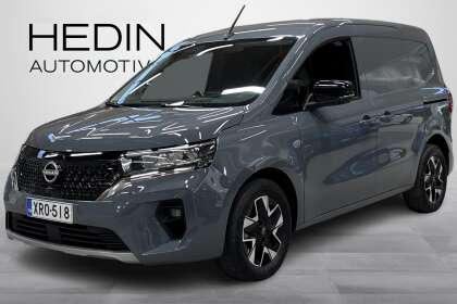 Nissan TOWNSTAR Van Electric 45KWH Tekna L1 Blind FD + Blind DSD // ACC / Vetokoukku / Nahat / 360° / Läpijuostava - XRO-518